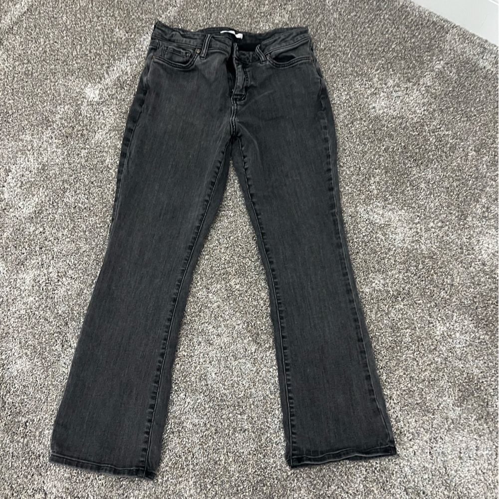 LC Lauren Conrad Charcoal Boot Cut Jeans